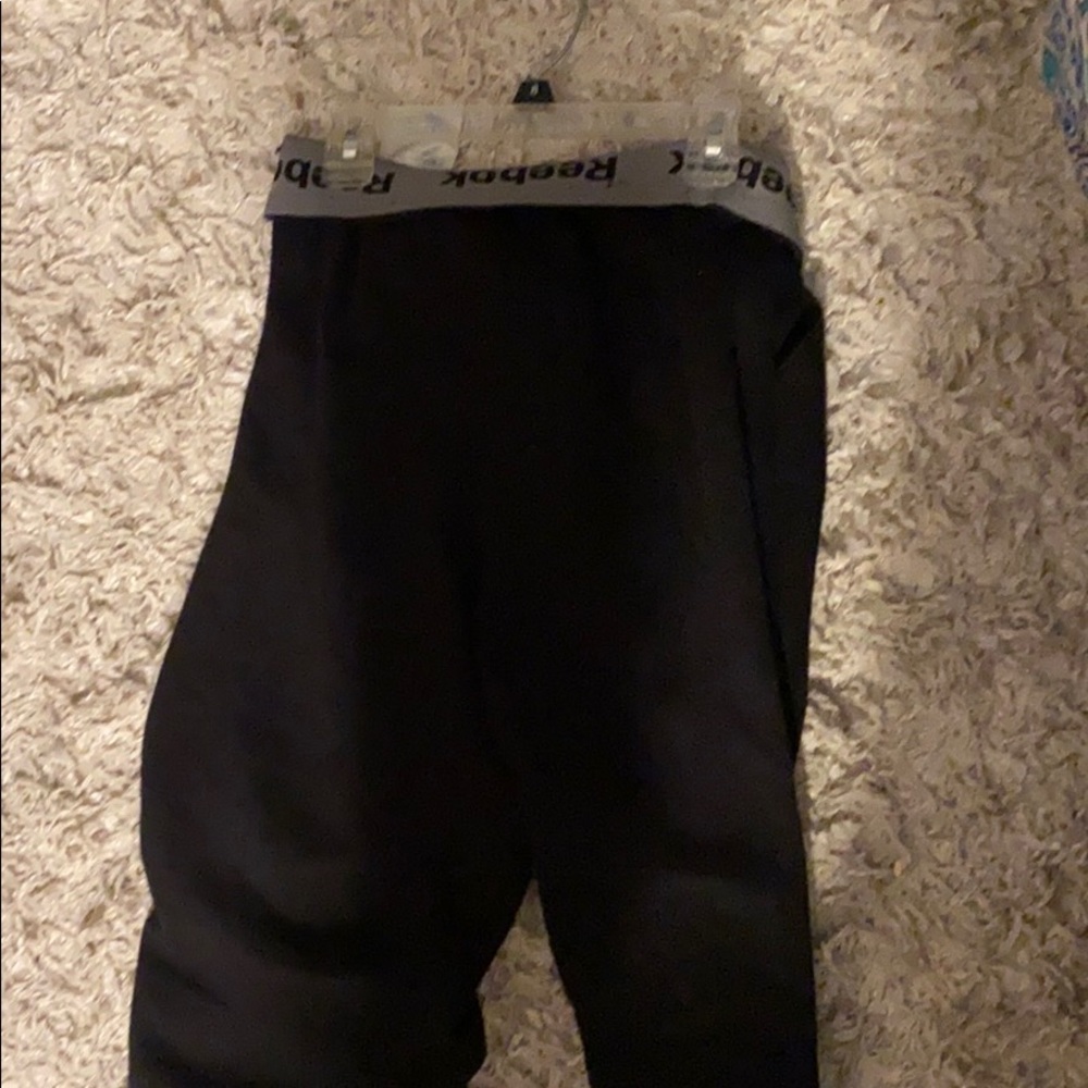 rebook sweatpants